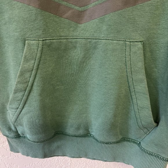 Quicksilver Boarding Company Unisex Teal Printed Hoodie Kids Sz Small - Picture 3 of 7